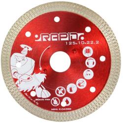 RAPID SILENT CUT RED gyémánt vágókorong 125 x 1, 0 x 22, 2 mm M08703 (M08703)