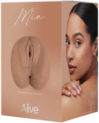 Alive Mia realisztikus kézi maszturbátor, két nyílással - ovszer-vasarlas