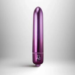 Rocks-Off Vibrator Glont Boudoir Parlour Prince, 10 Moduri Vibratii, Mov, 9 cm Vibrator