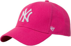 47 BRAND Uniszex baseball sapka, 47 Brand New York Yankees MVP Cap, rózsaszín rózsaszín