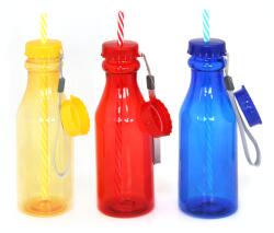 Horecano CN-Акрилна бутилка със сламка 500ml. (0193685) (0193685)