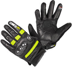 W-TEC Motoros kesztyű W-TEC Rushin Fekete-Fluo Sárga 3XL (20061-3XL)