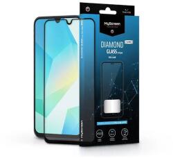 MyScreen MS241168 Samsung Galaxy A16 / A16 5G edzett üveg képernyővédő fólia - Myscreen protector diamond glass Lite Edge2.5D fekete (MS241168)