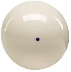 Tat Biliard Bila alba biliard cu punct albastru 57.2mm (BA57BLUE)