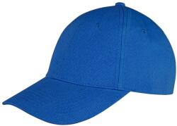 Result Headwear Memphis 6 paneles alacsony profilú baseball sapka kék