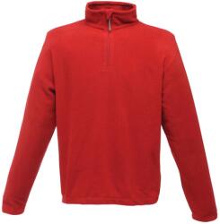 Regatta Férfi Micro Zip Neck Fleece Top (170 GSM) XL vörös