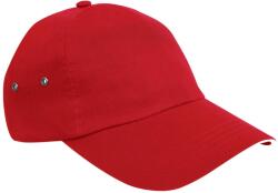 Result Headwear Plüss szendvics sapka fehér|színes|vörös