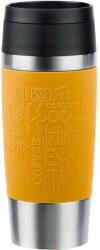 emsa TRAVEL MUG Classic thermal mug (yellow/stainless steel, 0.36 liters) (N2020800) - pcone