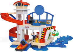 Simba Toys Fireman Sam new water station play building (109252518) - pcone Papusa