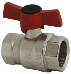 Herz MODUL alumínium golyóscsap pillangó karral DN32, 5/4" BB 1220114 (1220114)