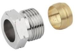 Herz csőcsatlakozó csavarzat 1/2" x 15 mm 1629201 (1629201)