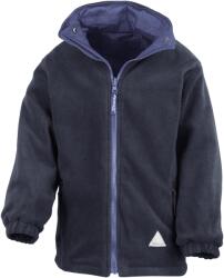 Result Gyermekek / Gyermekek megfordítható Storm Stuff Anti Pilling Fleece vízálló 3 - 4 EVES kék