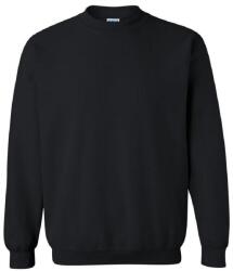 Gildan Gyermek Unisex nehéz keverék Crewneck pulóver L fekete