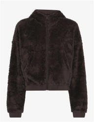 Girlfriend Collective Női fleece újrahasznosított bomber dzseki S fekete