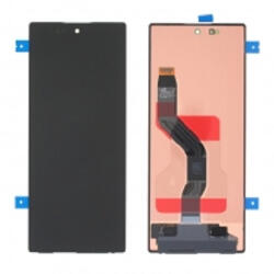 Samsung F956 Galaxy Z Fold6 külső lcd kijelző és érintőpanel, fekete (gyári)