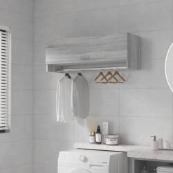 vidaXL szürke sonoma színű szerelt fa ruhásszekrény 100 x 32, 5 x 35 cm (815214) - vidaxl