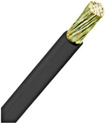 Schrack Conductor flexibil cu izol. fără halogen, H07Z-K 70 negru (XC13021301)