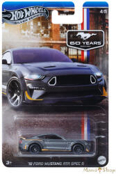 Mattel Series Mustang 60 Years - '18 Ford Mustang RTR Spec 5 (JBY53)