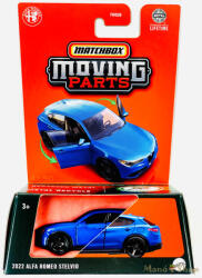 Mattel Moving Parts - 2022 Alfa Romeo Stelvio - nyitható kisautó (JBW76)
