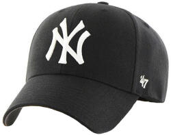 47 BRAND Uniszex baseball sapka, 47 Brand New York Yankees MVP Cap, fekete fekete