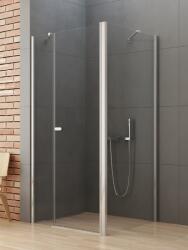 NEW TRENDY New Soleo zuhanykabin 110x90 cm négyszögletes króm fényes/átlátszó üveg K-0695