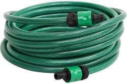 vidaXL medence tömlő zöld 30 m PVC (154365)