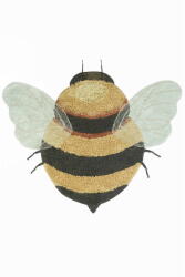 Lorena Canals Covor pentru copii galben lavabil/țesut manual din bumbac 115x150 cm Bee - Lorena Canals Covor