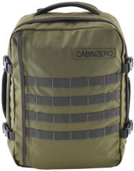 CabinZero Military 28L zöld kabin méretű utazótáska/hátizsák (CZ191403)
