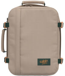 CabinZero Classic 28L bézs 40x30x20 utazótáska/hátizsák (CZ082408)