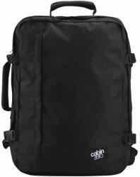 CabinZero Classic 44L fekete kabin méretű utazótáska/hátizsák (CZ061201)