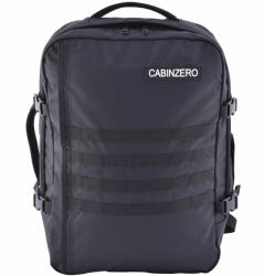 CabinZero Military 44L fekete kabin méretű utazótáska/hátizsák (CZ091401)