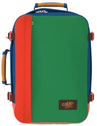 CabinZero Classic 36L kék-zöld-piros kabin méretű utazótáska/hátizsák (CZ172308)