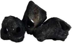 Piatră vulcanică cu găuri decor pentru acvariu (cu 3 găuri; 15 - 25 cm) - okosgazdi - 86,20 RON