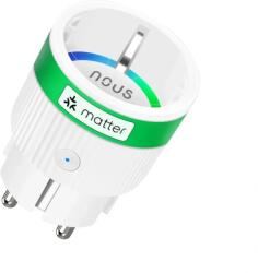 NOUS Priză Smart Nous A8M Matter 16A (WiFi) (5905072800549)