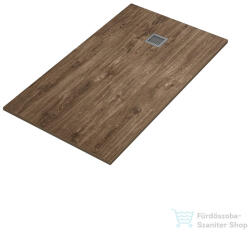 becrisa PALMA DECO 75x190 cm-es (A oldal x B oldal, lásd műszaki rajz) zuhanytálca, roble oscuro PAD93L75X190 (PAD93L75X190)