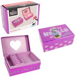  Gyermek ékszerdoboz tükörrel 18x12 cm - több kialakítás Termék színe: Minnie Mouse