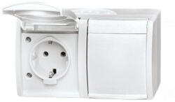ABB 20/2 EW-54 Schuko aljzat 2CKA002084A0711 ABB (2CKA002084A0711)