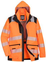 Portwest PW367OBR4XL Portwest PW3 Hi-Vis 5-in-1 kabát (PW367OBR4XL)