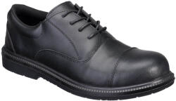 Portwest FD18BKR41 Portwest - Acél bőr vezetőcipő S3 SR FO (FD18BKR41)