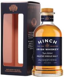 Hinch Distillery Peated Single Malt whisky + dd (0, 7l - 43%) - italpark