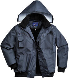 Portwest F465NARL Portwest 4 az 1-ben bomber kabát (F465NARL)