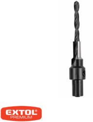 Extol Premium 8801207 konfirmátor csavar előfúró HSS 5-7 mm (8801207)