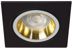 Kanlux 37257 FELINE DSL G/B spot dekorációs keret, fényforrás és foglalat nélkül, IP20 védettséggel, arany/fekete színben (Kanlux 37257) (37257)