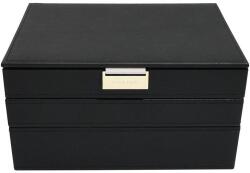 Stackers ékszerdoboz - fekete Univerzális méret - answear - 38 990 Ft
