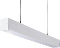 Kanlux 27422 ALIN 4LED 1X150-W Lineáris lámpatest LED T8 fénycsőhöz, 58W teljesítmény, fehér színben, G13 foglalattal, IP20 védettséggel, 220-240V (Kanlux 27422) (27422)