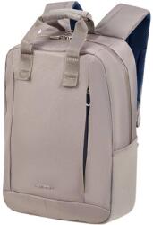 Samsonite GUARDIT CLASSY Lpt Bp+handles 14.1" bézs laptop/kabin hátizsák (151843-1830)