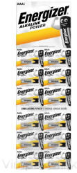 Energizer Power kartella 1's AAA mikro E92 - delfinbuvar