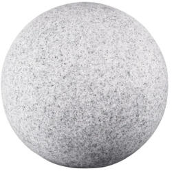 Kanlux 36591 STONO 390 N Cserélhető fényforrású kerti lámpatest, 20W teljesítmény, gránit színben, E27 foglalattal, IP65 védettséggel, 220-240V (Kanlux 36591) (36591)