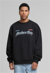 Mister Tee Only Members Oversize Crewneck black