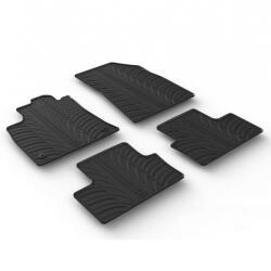 Gledring Mitsubishi Colt 2024- Gledring méretpontos gumiszőnyeg szett (0029_39265_aho)